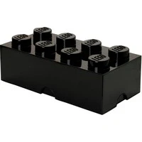 Abbildung von LEGO® Aufbewahrungsbox Schwarz 50x25x18 cm