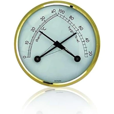Abbildung von TFA DOSTMANN Thermometer / Hygrometer Ø7cm