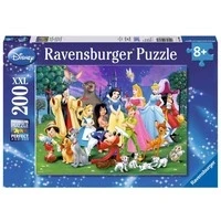 Abbildung von Ravensburger Disney Lieblinge Puzzle für Kinder, Größe: One Size, Multicoloured