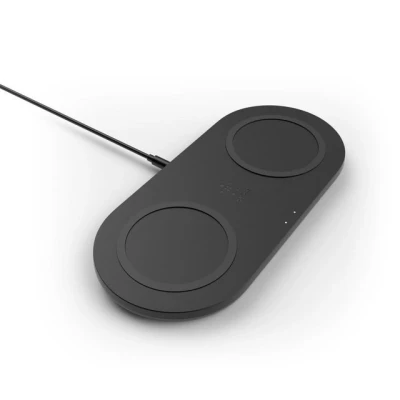 Abbildung von Wireless Charging Pad von Belkin Schwarz Kunststoff
