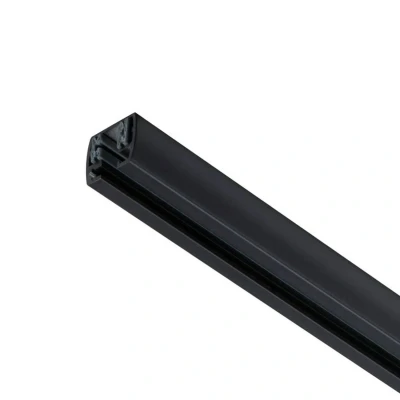 Abbildung von Paulmann URail System Schiene schwarz matt, 10 cm