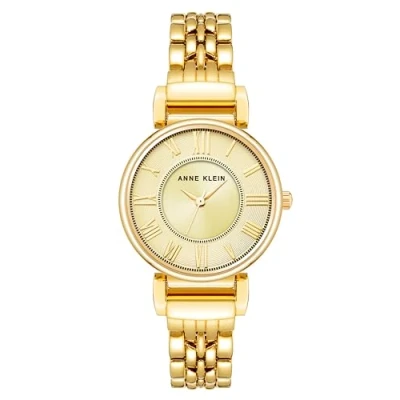 Abbildung von Anne Klein Women&#039;s Bracelet Watch Gold Tone