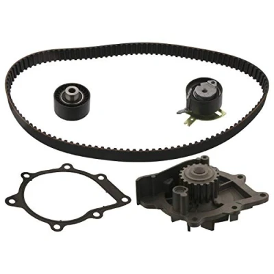 Abbildung von FEBI BILSTEIN 45175 Wasserpumpe + Zahnriemensatz mit 118 PEUGEOT: 407 SW, 508 I 4007, LAND ROVER: Freelander 2 SUV, Discovery Sport