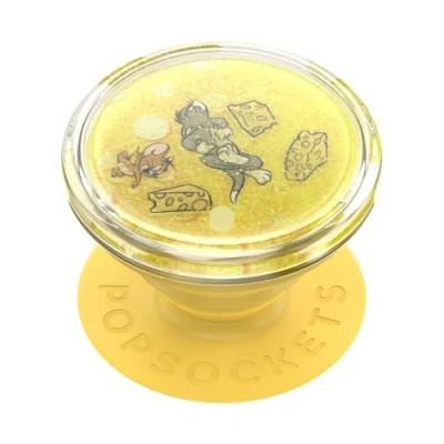 Abbildung von PopSockets Telefongriff mit erweiterbarem Ständer, PopOut, Tom und Jerry Tidepool Mouse