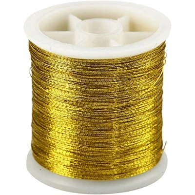 Abbildung von Creativ 514650 Company Nähgarn, Gold, 100 meter
