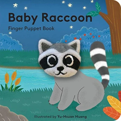 Abbildung von Baby Raccoon. Finger Puppet Book: 21 (Baby Animal Puppets)