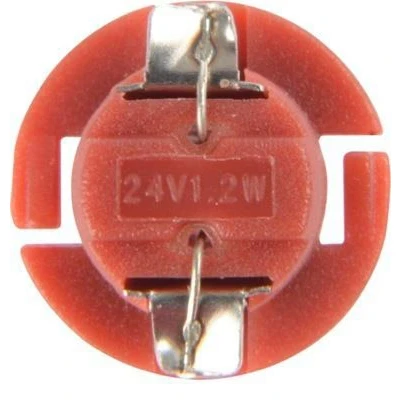 Abbildung von HERTH+BUSS ELPARTS 89901234 Glühlampe, Instrumentenbeleuchtung 24 1,2 Sockelglühlampe braun