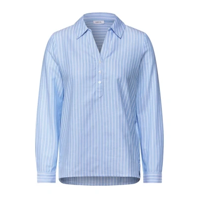 Abbildung von CECIL Gestreifte Oxford Bluse