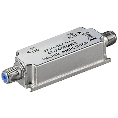 Abbildung von Goobay 67155 SAT/BK Antennenverstärker 47 MHz 2400 MHz,