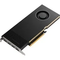 Abbildung von PNY NVIDIA RTX A4000 Professionelle Grafikkarte 16GB GDDR6 PCI Express 4.0 x16, Dual Slot, 4X DisplayPort, 8K Support, ultraleiser aktiver Lüfter