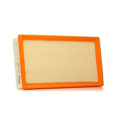 Abbildung von MAHLE ORIGINAL LX 1080 Luftfilter 46,9 155 300,0 Filtereinsatz VOLKSWAGEN: Polo IV Schrägheck, SKODA: Fabia I 1 Combi, Roomster