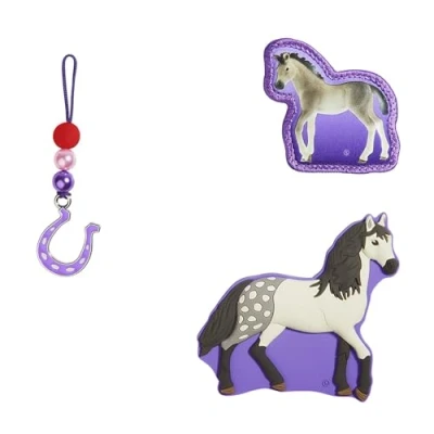 Abbildung von Step by 3TEILIG Sonstige Accessoires für Kinder, Größe: One Size, Horse club andalusier