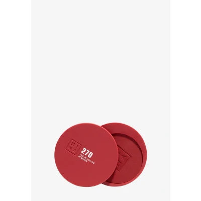 Abbildung von 3INA MAKEUP The No Rules Powder 270 Dunkelrot 3 in 1 Kompaktpuder für Augen Lippen und Wangen Puder mit Hyaluronsäure Ceramide Weiches Leichte Formel Vegan Cruelty Free