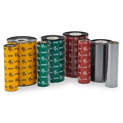 Abbildung von Zebra 2300 Wax Thermal Ribbon 131 mm x 450 m