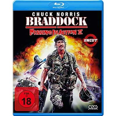 Abbildung von Missing in Action 3: Braddock (Uncut)