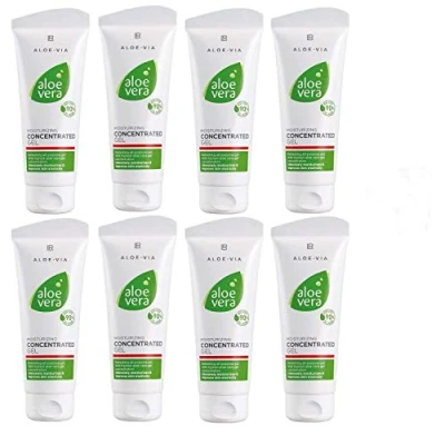 Abbildung von LR Aloe VIA Vera Gelkonzentrat Konzentrat Feuchtigkeitsgel (8x 100 ml) + Gratis Tic Tac