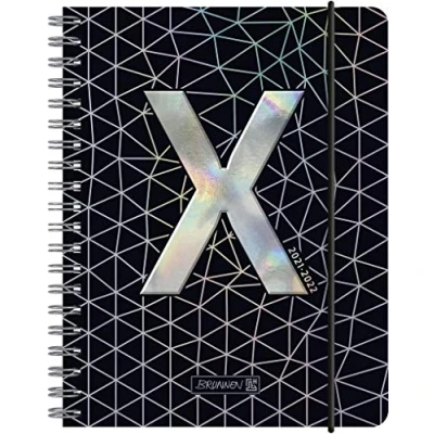 Abbildung von BRUNNEN 1071755012 Schülerkalender 2021/2022 „Xtreme“ 1 Seite = Tag, Sa. + So. auf einer Seite, Blattgröße 12 x 16 cm, A6, PP Einband