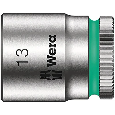 Abbildung von Wera 05003512001 Zyklop Steckschlüsseleinsatz 8790 HMA, mit 1/4&quot; Antrieb, 13.0 mm