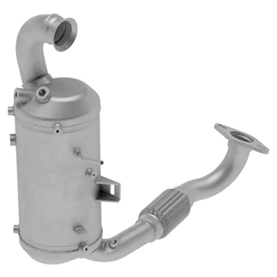Abbildung von HELLA 8LG 366 070 631 Rußpartikelfilter Euro 5 Cordierit überwiegend Langstreckenverkehr mit Anbauteilen FORD: FOCUS 3 Turnier, S Max Mk1,