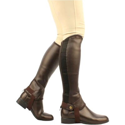 Abbildung von Saxon Chaps Equileather Braun L