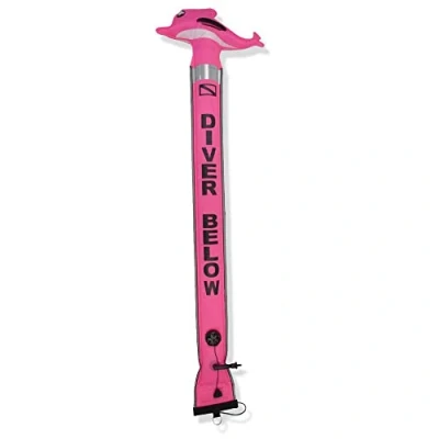 Abbildung von Best divers Boa Decompression Delphin, Fuchsie,