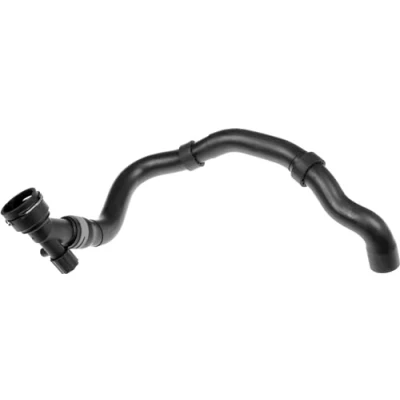 Abbildung von GATES 05 4152 Kühlerschlauch EPDM (Ethylen Propylen Dien Kautschuk) VOLKSWAGEN: Fox Schrägheck, Polo IV SKODA: Fabia 2 Schrägheck
