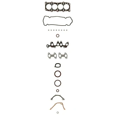 Abbildung von AJUSA 50069000 Dichtungsvollsatz, Motor mit Zylinderkopfdichtung, Ventilschaftabdichtung FIBERMAX FIAT: Seicento / 600 Schrägheck, LANCIA: Y