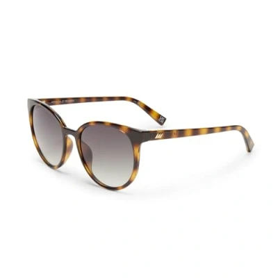 Abbildung von Le Specs Armada Sonnenbrille, Damen, Größe: One Size, Tort