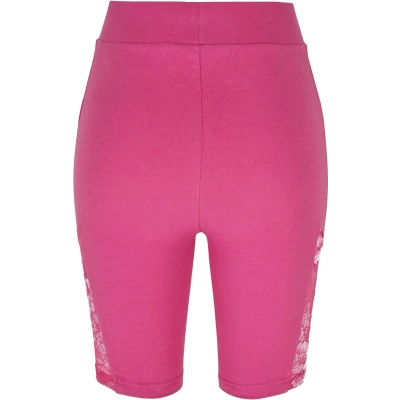 Abbildung von Urban Classics Inset Cycle Shorts, Damen, Größe: 4XL, Brightviolet