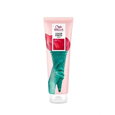 Abbildung von Wella Professionals Color Fresh Mask Red