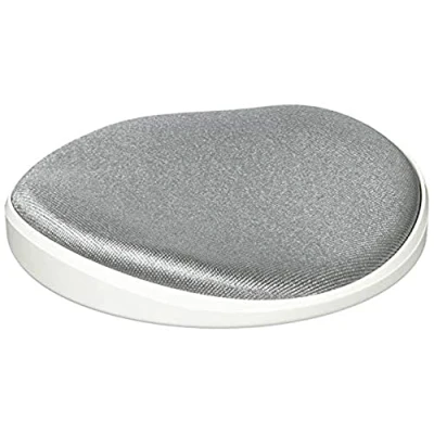 Abbildung von StarTech.com Handballenauflage (Handgelenkstütze für&#039;s Büro, ergonomisch, gepolsterter Stoff, gleitend, silber)