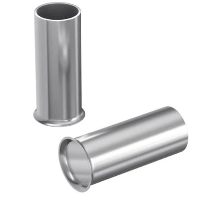 Abbildung von 100x Aderendhülsen unisoliert 25,0mm² / 18mm blank