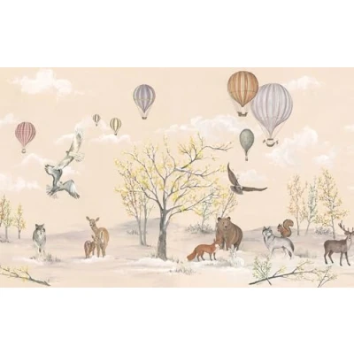 Abbildung von Komar Vliestapete &quot;Forest Expedition&quot;, 450x280 cm (Breite x Höhe)