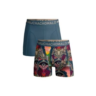 Abbildung von Muchachomalo Herren Boxer Shorts 2er Pack Unterwäsche