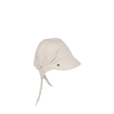 Abbildung von Loevenich Tying CAP Cap, Damen, Größe: One Size, White pepper