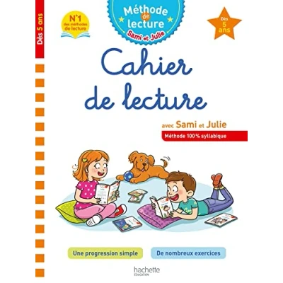 Abbildung von Sami et Julie Cahier de lecture Dès 5 ans