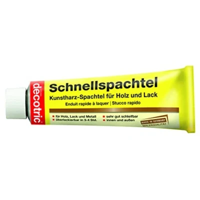 Abbildung von decotric® Spachtelmasse Decotric Schnellspachtel 200 g