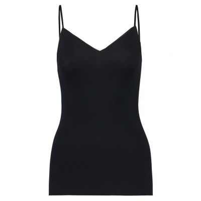 Abbildung von Hanro Spaghetti Unterhemd/shirt, Damen, Größe: XS, Black