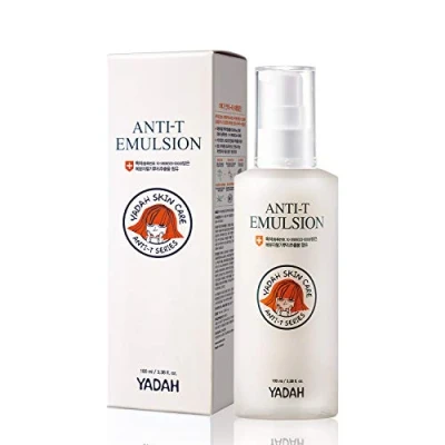 Abbildung von Yadah Anti T Emulsion für Akne, irritierte und unruhige Haut 100ml