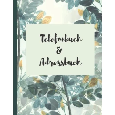 Abbildung von Telefonbuch &amp; Adressbuch: DIN A4 Register A Z alphabetisch