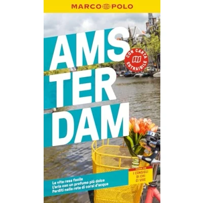Abbildung von Amsterdam. Con Carta geografica ripiegata (Le guide Mondadori)