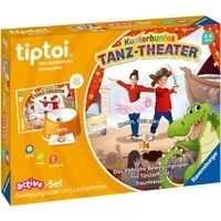 Abbildung von tiptoi Active Set Kunterbuntes Tanz Theater