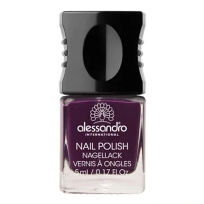 Abbildung von Alessandro Colour Code 4 Nail Polish 45 Dark Violet 5 ml