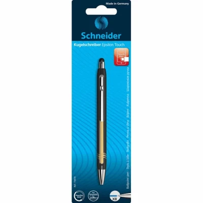 Abbildung von Automatischer Stift SCHNEIDER Epsilon Touch, 1 Stück, Blister, Farbmix Stück