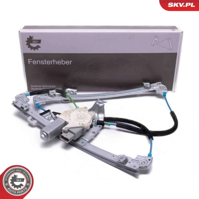 Abbildung von Esen Skv Fensterheber vorne links elektrisch mit Elektromotor 51SKV165 PEUGEOT: 607 Limousine
