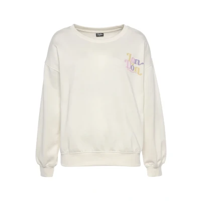 Abbildung von Buffalo Sweatshirt, Damen, Größe: 32/34, Creme