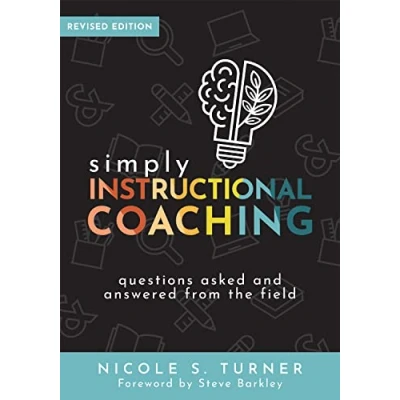 Abbildung von Simply Instructional Coaching: Questions Asked and Answered from the Field