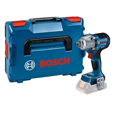 Abbildung von Bosch Professional 18V System Akku Drehschlagschrauber GDS 450 PC (Anziehmoment Nm, Losbrechmoment 800 inkl. Bluetooth Low Energy Modul GCY, L BOXX, ohne Akku/ Ladegerät)