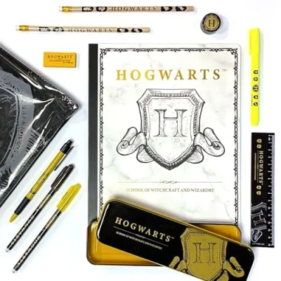 Abbildung von Blue Sky Designs Schreibgeräteetui Harry Potter Hogwarts Schreibset für die Schule mit 11 Teilen