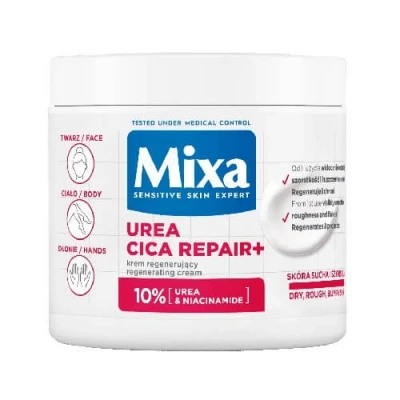 Abbildung von Mixa MIXA_Urea Cica Repair+ Regenerierende Gesichts und Körpercreme 400ml